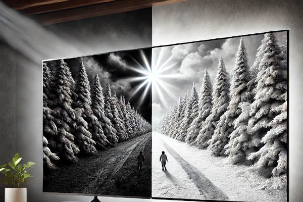 Telewizor QLED Samsung QE55Q80D 55cali 4K UHD